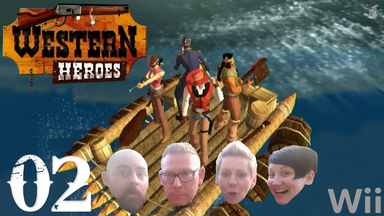 WESTERN HEROES #02: Indianer mit Laserpistole | 4 Spieler | Wii | Deutsch