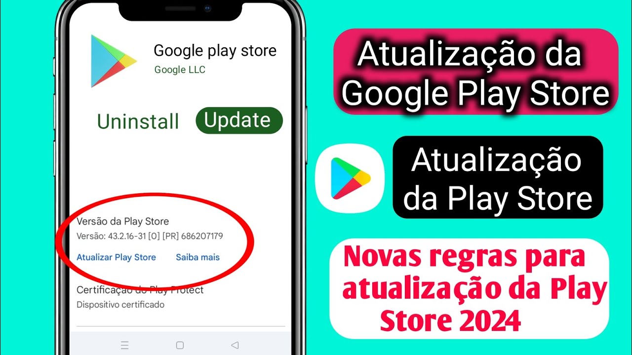 Como atualizar a Play Store | Novas regras para atualização da Play ...