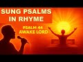 Psalm 44: Awake, Lord #psalms #christianpoetry #christianity #christianmusic #modernpsalm #faith