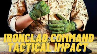 WAJIB PUNYA❗️IRONCLAD Gloves Command Tactical Impact Touchscreen Full Protection