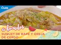 A BOCADOS VERANO: Suquet de rape y oreja de cerdo