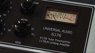 Unboxing Universal Audio Channel Strip 6176