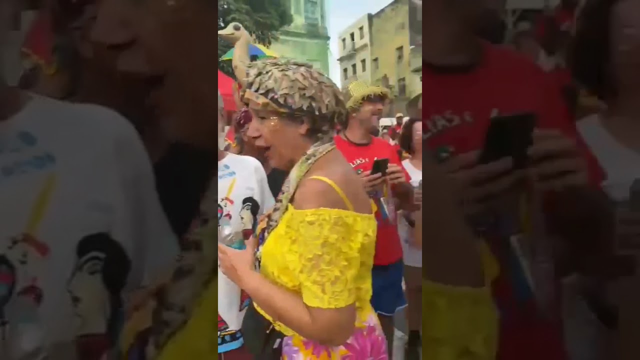 16/02/26 Apresentação do Boi Criança Polo do Pátio de Santa Cruz , Recife - PE