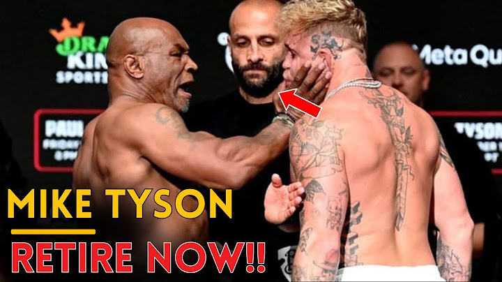 Mike Tyson’s Shocking SLAP to Jake Paul at Weigh-In – All Hell Breaks Loose!