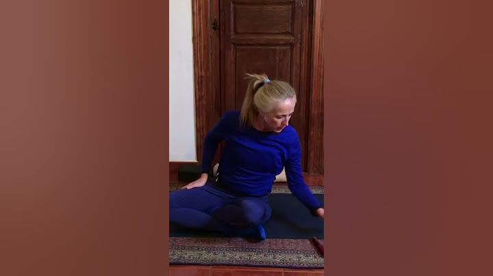 Funny ending to my last yoga class! 😂🤣