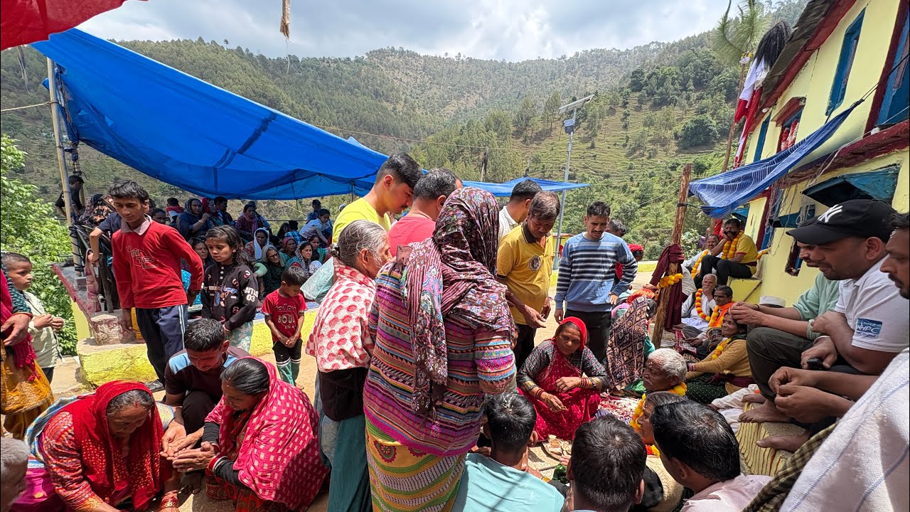 कुशरानी बिचली में देवी देवताओं का विशाल भंडारा || उत्तराखंड के शक्तिशाली देवीदेवता || Devta pooja ||