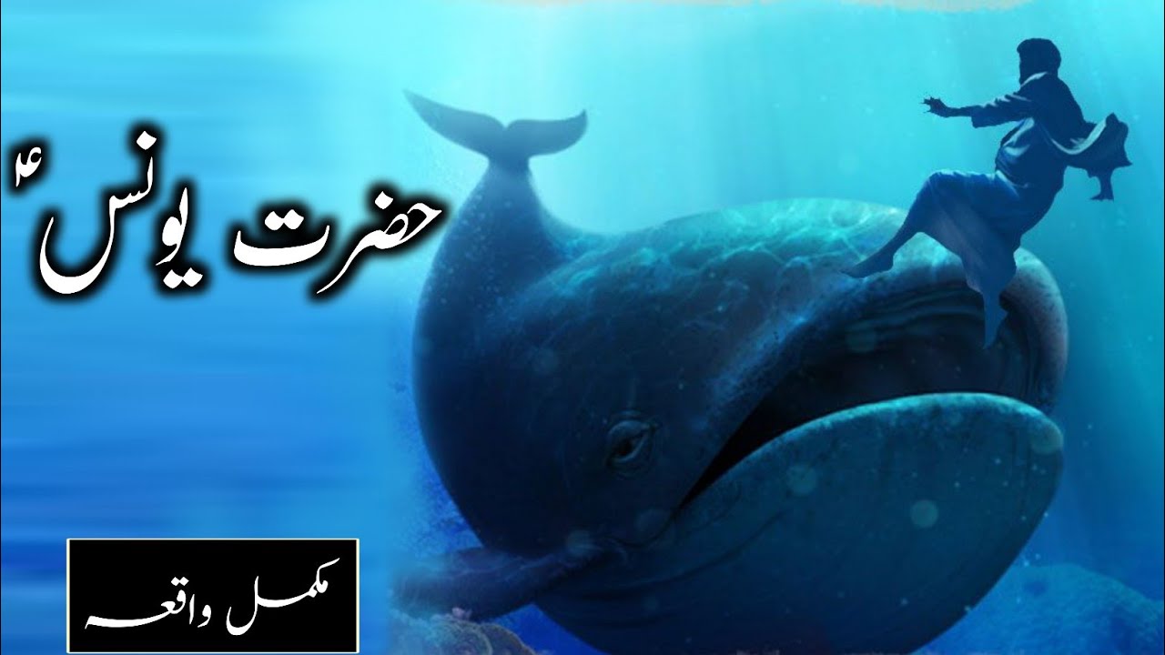 Hazrat Younus ka waqia   Story of prophet Jonah  Hazrat Yunus aur machli  Amber Voice  Urdu