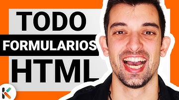 🧡 TODO lo que NECESITAS saber de los FORMULARIOS en HTML [Curso de HTML desde cero]
