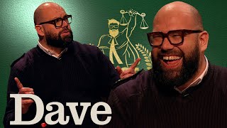 Tom Davis BEST BITS | Judge Romesh | Dave