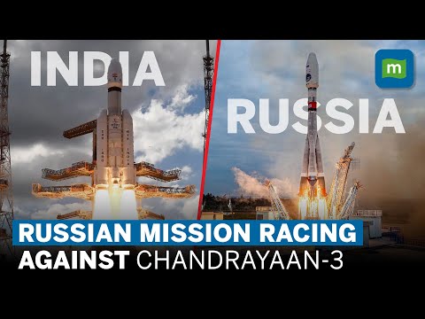 Chandrayaan 3 Vs. Russia’s Luna-25: Who&#39;ll Make It To The South Pole Of The Moon First?