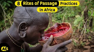 Top 8 Major rites of passage practices in Africa