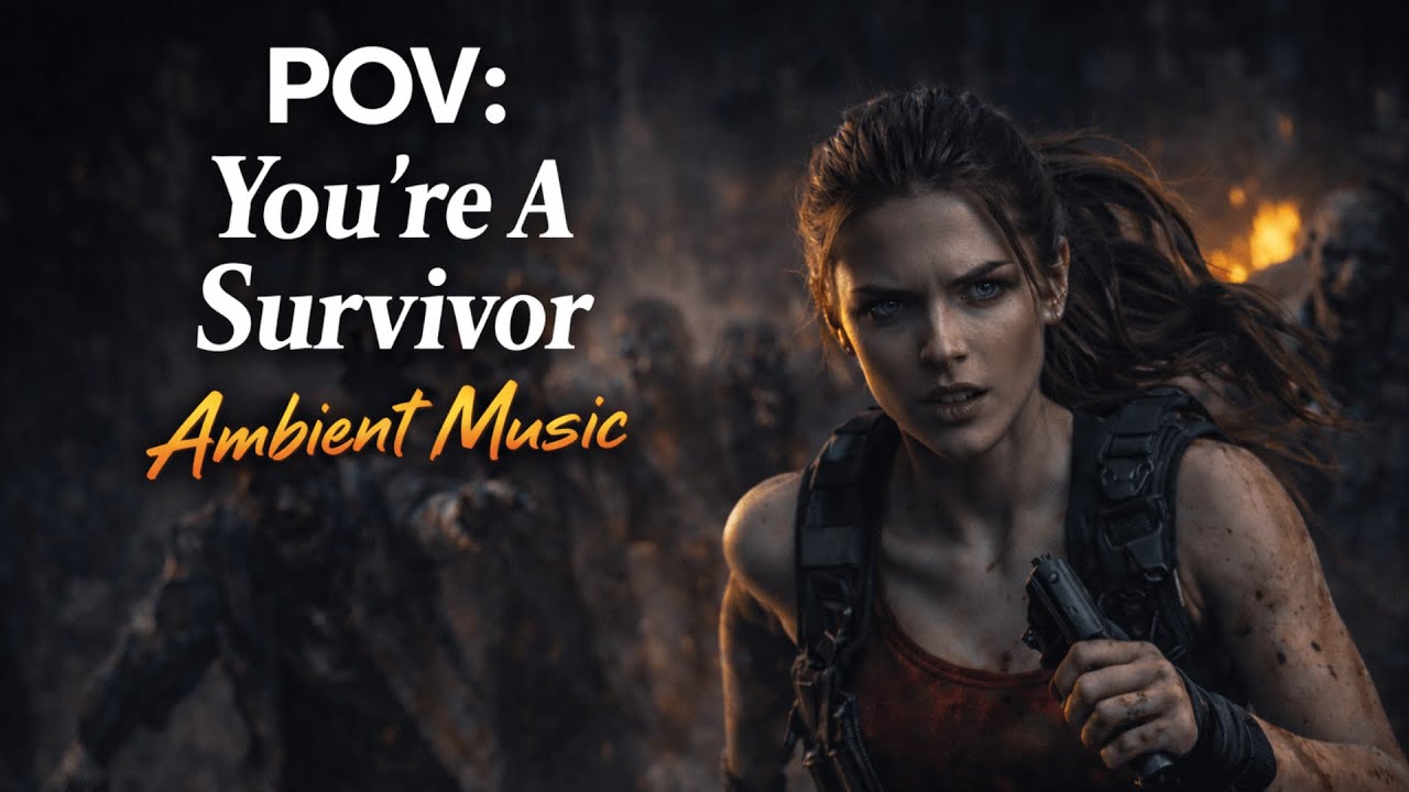 Ashes In The Frost - Survival Ambient Music (1 Hour Version)