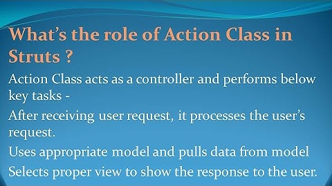 Struts Interview Questions and Answers for freshers and experienced– Part 1