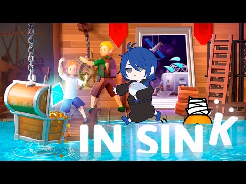 最終章！！全てを終わらせる時…！｜In Sink #insink #Vtuber #初見配信