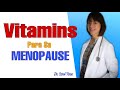 Obgyn vlog vitamins para sa menopause  vlog 29