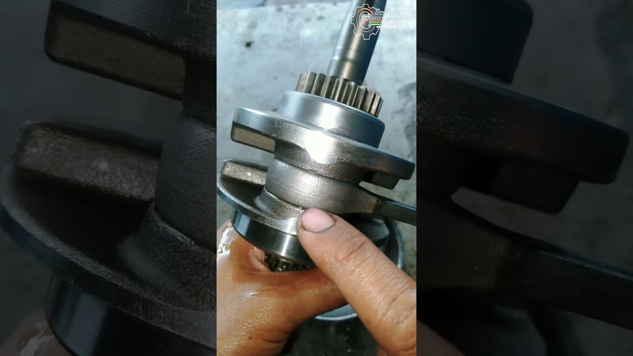 Pemasangan Kruk as vario 110 karbu