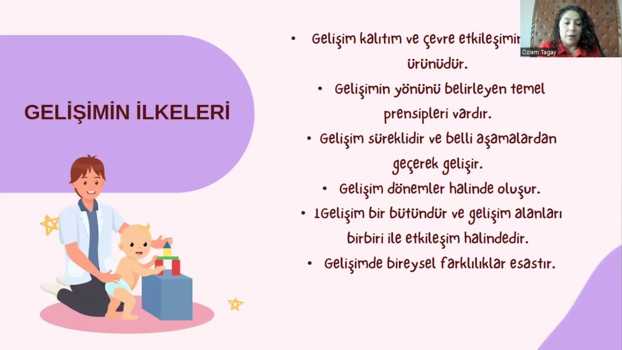 Modül 2.1: Gelişim Psikolojisine Giriş (Prof. Dr. Özlem TAGAY)