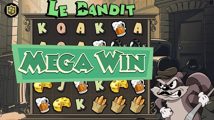 Le Bandit 🤑 Super Massive Win! 🤑 NEW Online Slot - EPIC Big WIN - Hacksaw Gaming (Casino Supplier)