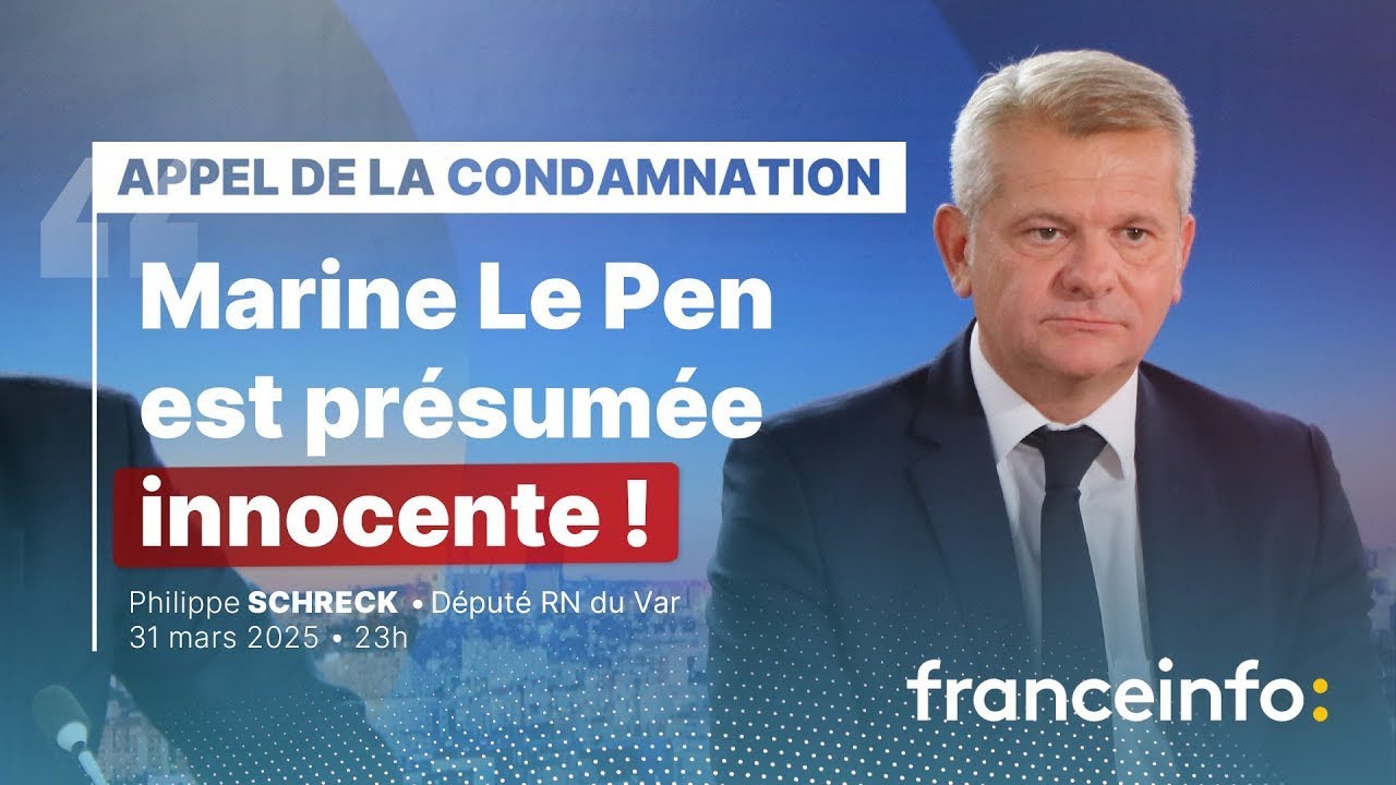 Scandale : Marine Le Pen est présumée innocente, mais n'a pas le droit de se présenter aux élections