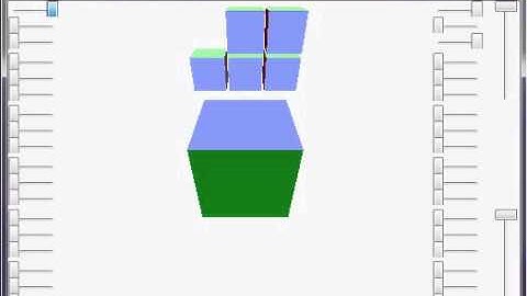 WPF Cube x 6