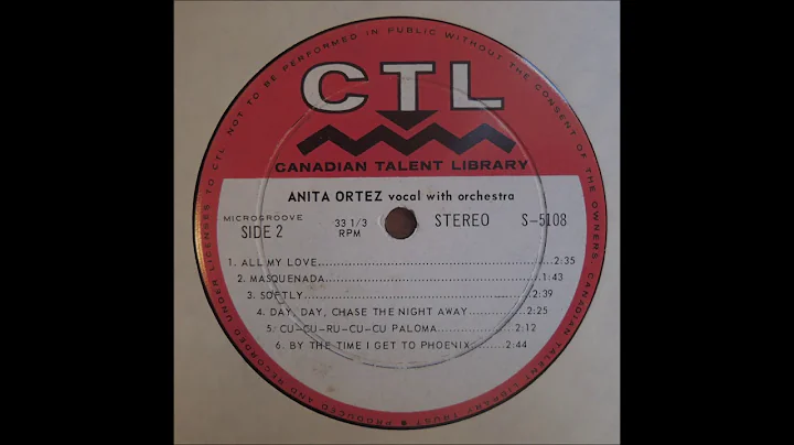 MAPL Groove: Anita Ortez "Day, day, chase the nigh...