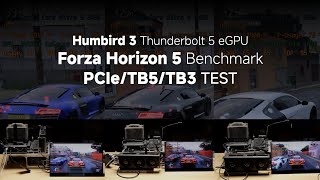 Triple Performance! Humbird 3 Forza Horizon TB5 Benchmark