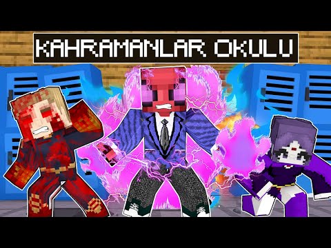 KAHRAMANLAR YARIŞMASINDA MAXİMUM GÜCE ULAŞTIM! 💪 - Minecraft