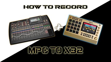 Ep9 - Recording MPC AUX