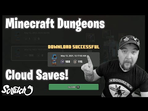 Minecraft Dungeons Cross Saves - How To from Xbox to Nintendo Switch