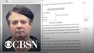 Mueller accuses Paul Manafort of lying to FBI after taking plea deal