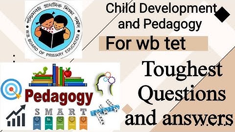 Wb primary tet dec.2022 ll Child Development and Pedagogy ll Important q/a ll set 1. #Wasim Academy