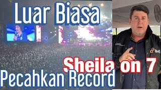 SHEILA on 7 Pecahkan Record: Luar Biasa Mereka | LJK