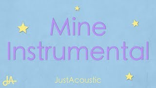 Mine - Bazzi (Acoustic Instrumental)