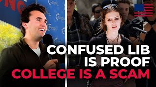 Girl Proves Exactly Why College is a Scam With AWFUL Take