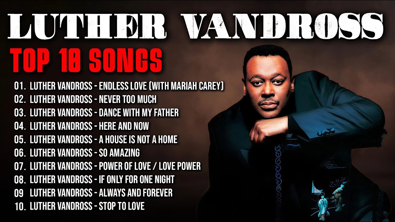 Velvet Voice: Luther Vandross Best Romantic Love Songs - Golden Velvet Voice: Luther Vandross Best Romantic Love Songs - Golden