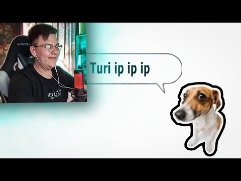 ТУРИ ИП ИП ИП — ОТКУДА МЕМ? - Реакция на небуди