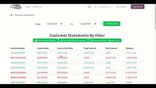 Customer Account Statement Filter Between Two Dates At Portal Odoo V17