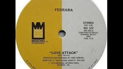 Ferrara - Love Attack (1979)