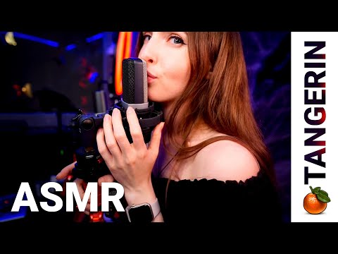 ASMR Mouth Sounds / Ear Eating / Tk Tk  | Tangerin