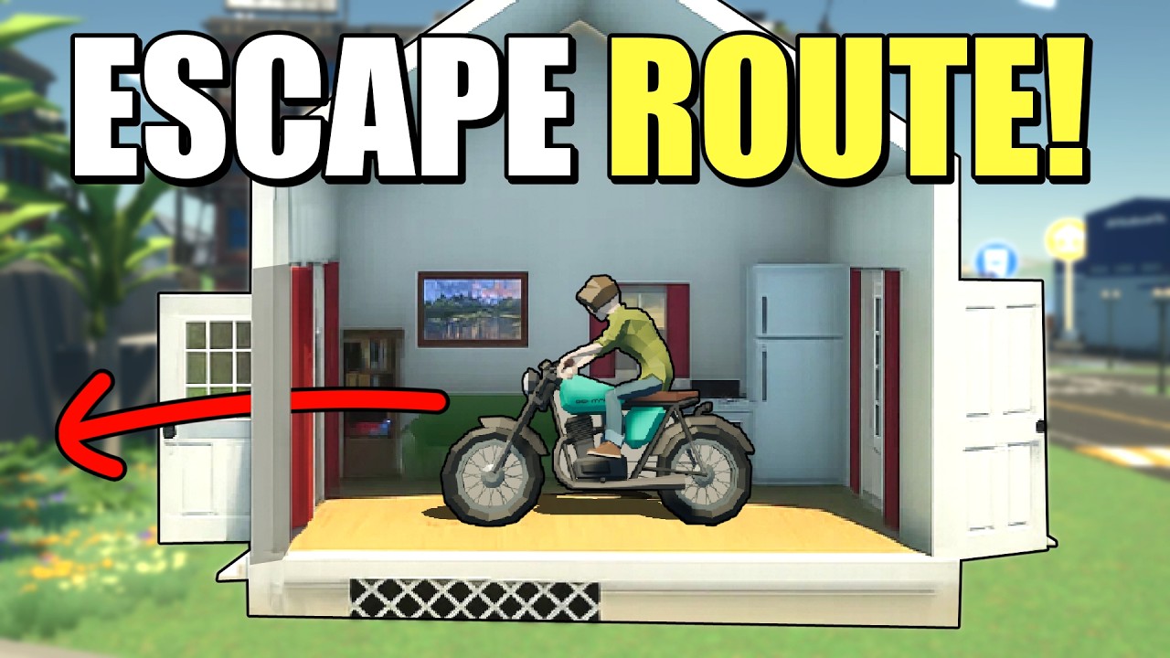 Я спланировал ИДЕАЛЬНЫЙ путь побега... Притворившись NPC!