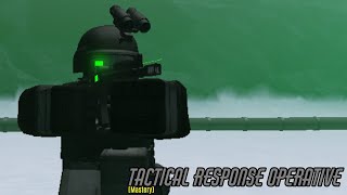 Tactical Response Operative Review! - Roblox The Red Lake