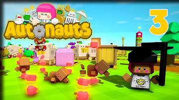 People Farming – Autonauts Gameplay – Let