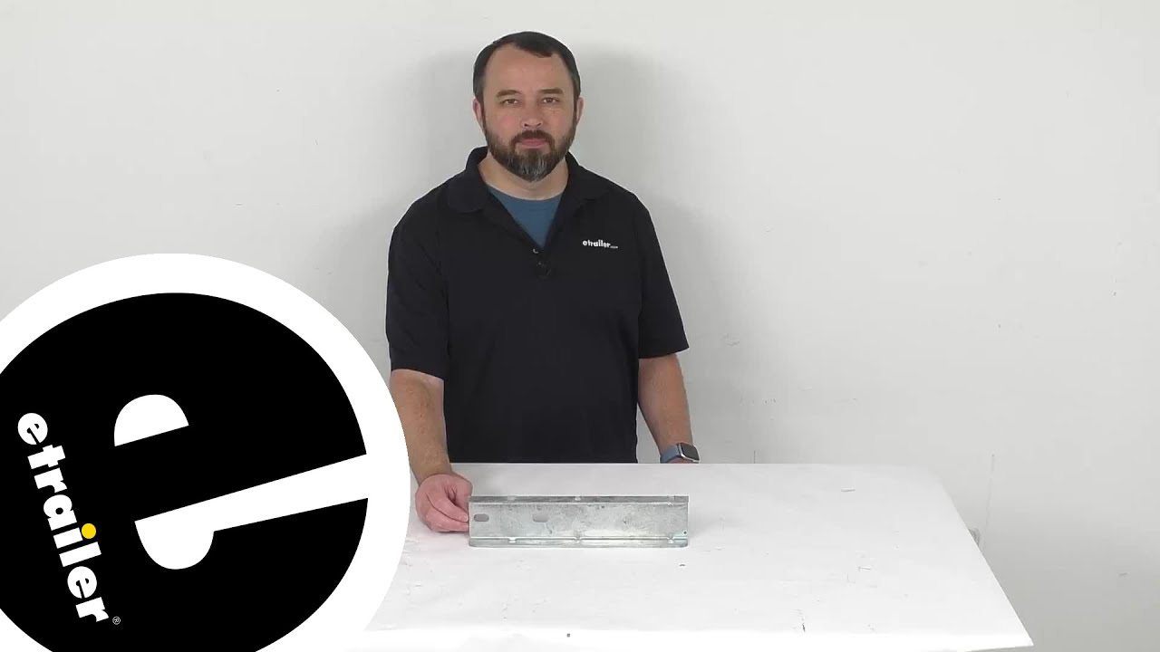 Review of Redline Galvanized Steel UShaped BoltOn Brackets Plastic Single Axle Fender - PF1135-BKT-2