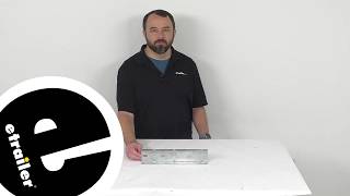 Review of Redline Galvanized Steel UShaped BoltOn Brackets Plastic Single Axle Fender - PF1135-BKT-2