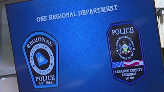 Two regional Lebanon County police departments propose potential merger