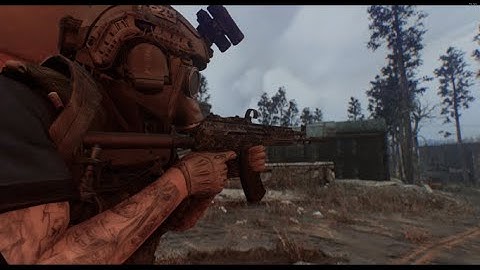 Fallout 4 Realism:207 Mods PRC ENB Ultra Modded 2080TI I9-9900k