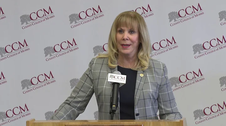 Asw BettyLou DeCroce Remarks at CCM Groundbreaking