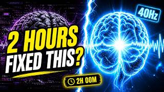 Celebrity I Rewired My Focus in 2 Hours (The 40Hz Protocol) Profile