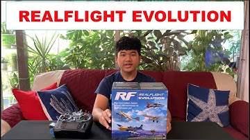 REALFLIGHT EVOLUTION - BOX OPENING AND FLIGHT REVIEW!
