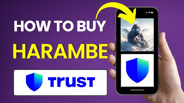 How To Buy HARAMBE Meme On Trust Wallet - Step-by-Step Guide - 2024